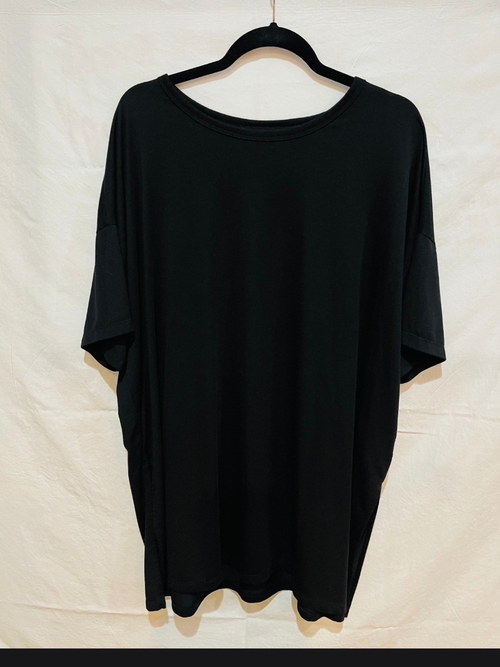 Old Navy Active Black Crew Neck Tee